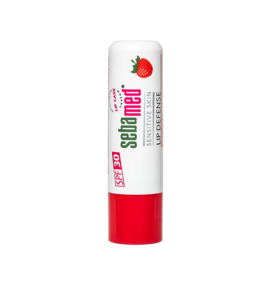 Sebamed lip defense Strawberry 4.8gm
