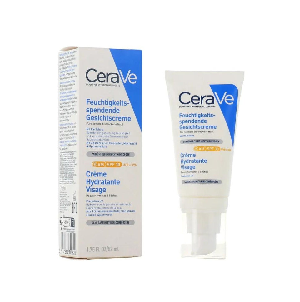 Cerave Creme Hydratante Visage AM SPF-30 52ml