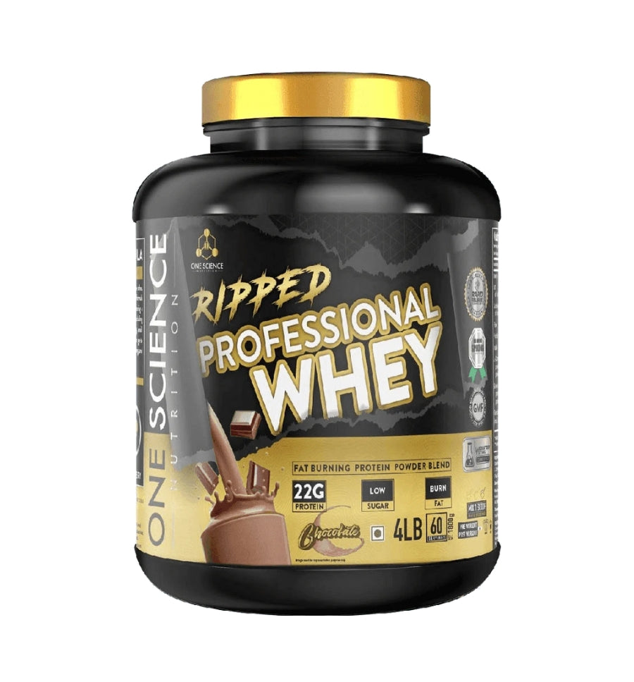 One Science Ripped Professional Whey Chocolate 4 LbsS