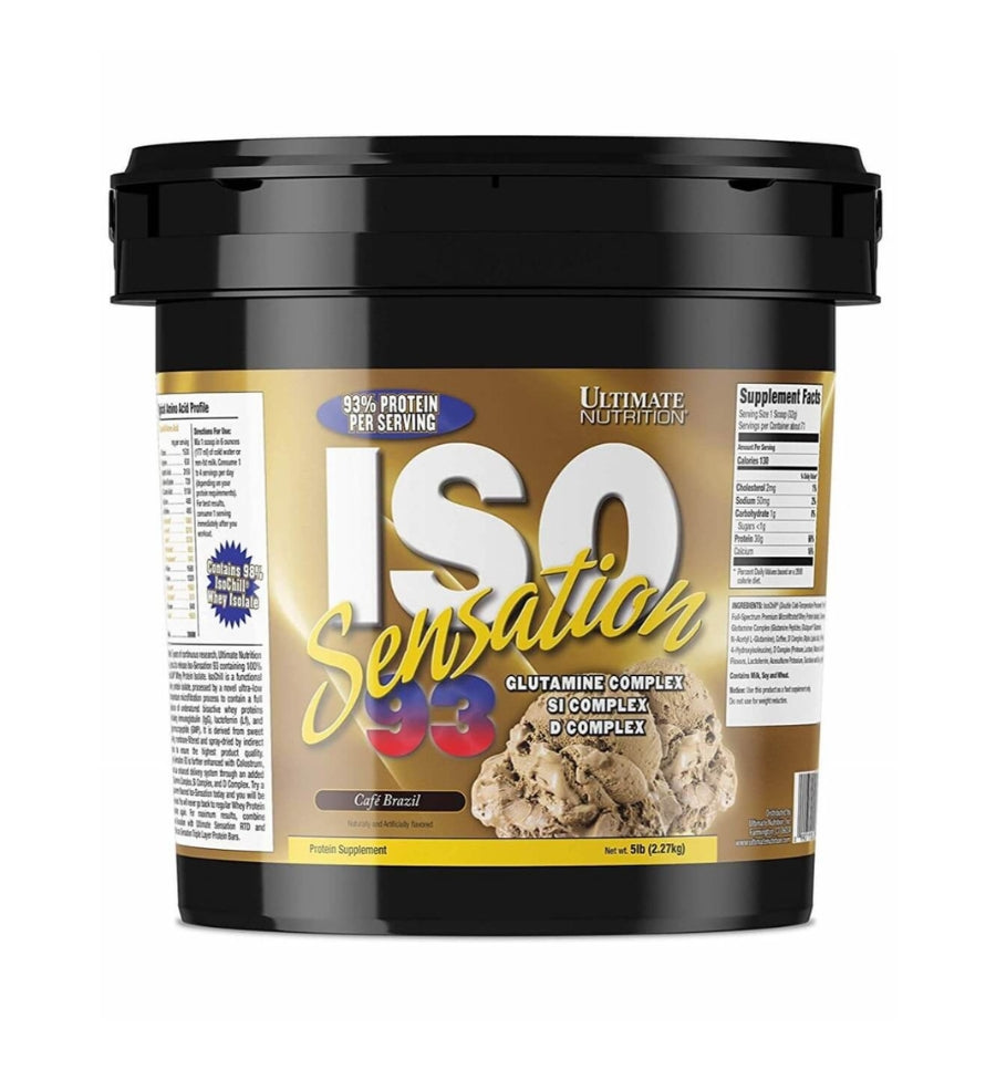 Ultimate ISO Sensation 100% Whey Isolate 5lbs