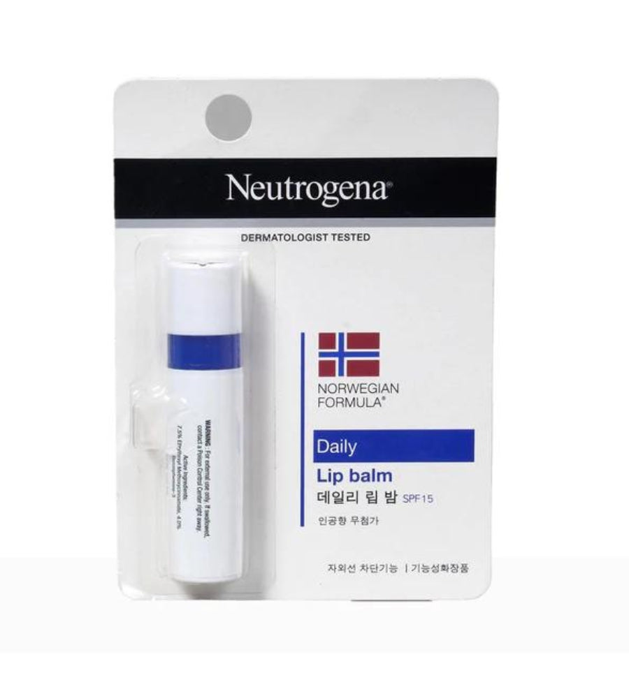 Neutrogena Daily Lip Balm 4gm