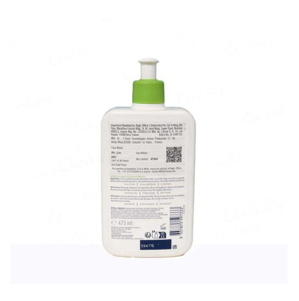 Cerave Hydrating Cleanser Creme Lavante Hydr 473ml