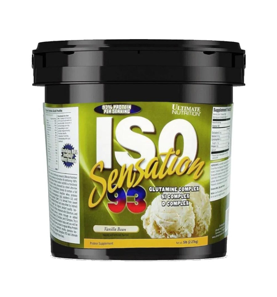 Ultimate ISO Sensation 100% Whey Isolate 5lbs