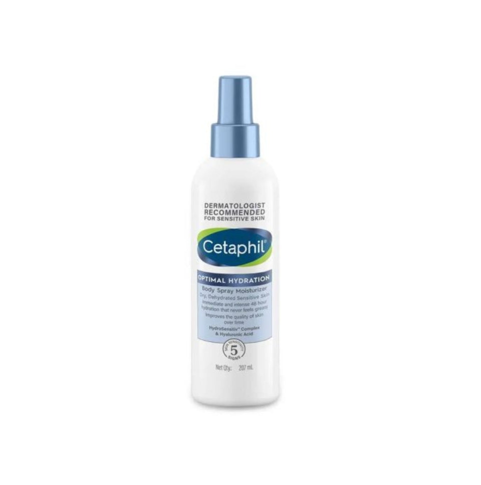 Cetaphil Optimal Hydration Body Spray Moist 207 ml