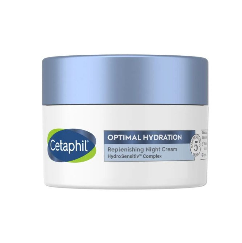 Cetaphil Optimal Hydration Repl Night Cream 50g