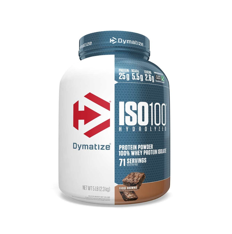 Dymatize ISO100 Hydrolyzed - 100% Whey Protein Isolate - 5 lb