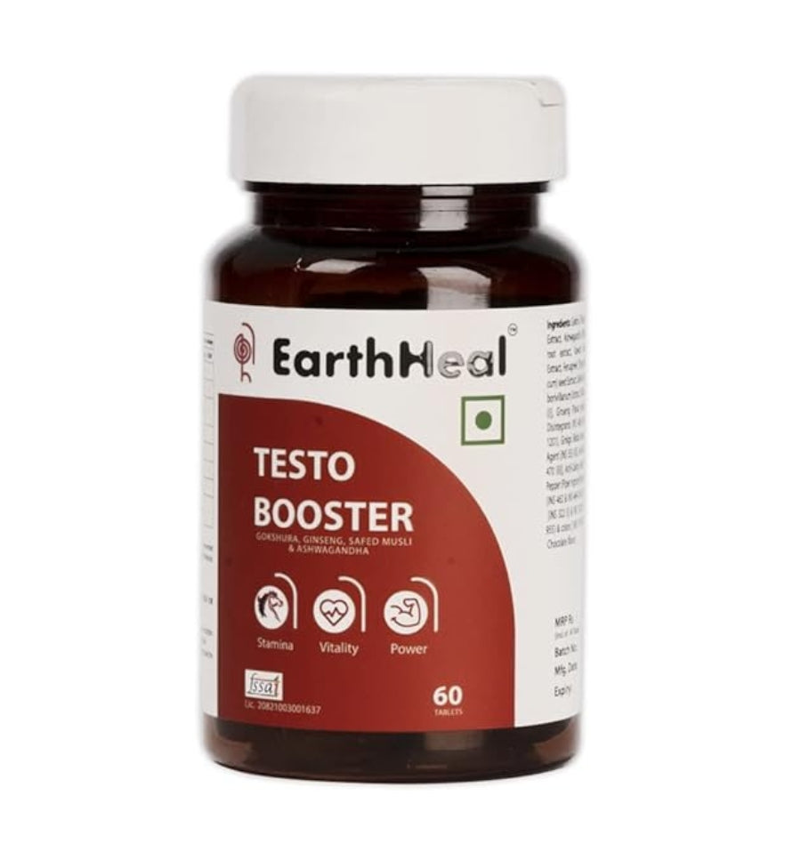 EarthHeal Testo Booster 60 tab
