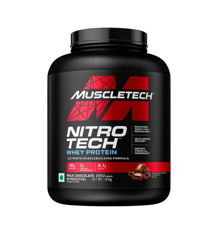 Muscle Tech Nitrotech Whey Protein 1.8KG