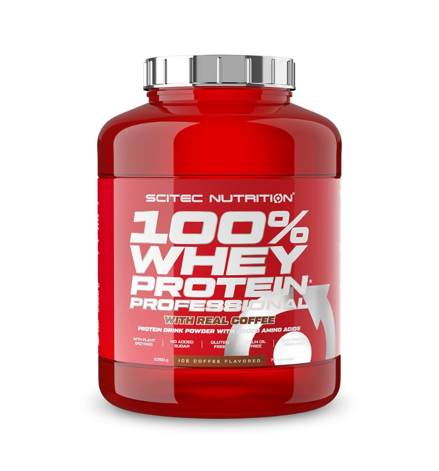 Scitec  Whey Protein Professional Ice Coffee 2.35kg