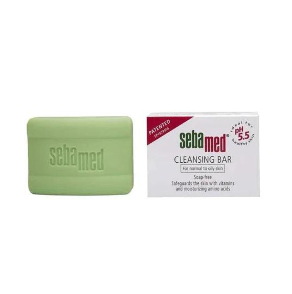 Sebamed Sensitive Skin Cleansing BAR 100g