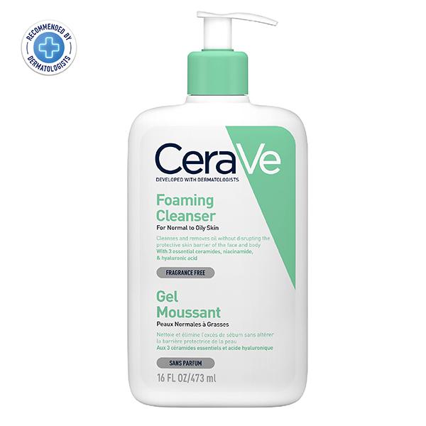 Cerave Foaming Cleanser Gel Moussant 473 ML